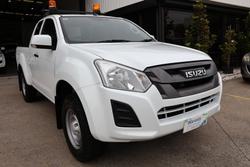 2018 Isuzu D-MAX SX High Ride