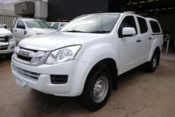 2016 Isuzu D-MAX SX High Ride