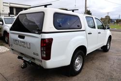 2016 Isuzu D-MAX SX High Ride