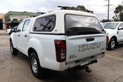 2016 Isuzu D-MAX SX High Ride