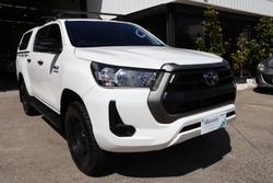 2021 Toyota Hilux SR Hi-Rider
