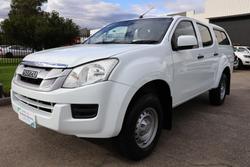 2016 Isuzu D-MAX SX