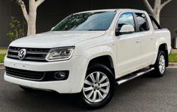 2016 Volkswagen Amarok TDI420 Highline