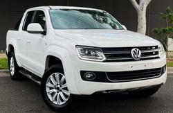 2016 Volkswagen Amarok TDI420 Highline