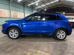 2020 Mitsubishi ASX ES XD MY20 Lightning Blue