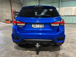 2020 Mitsubishi ASX ES XD MY20 Lightning Blue