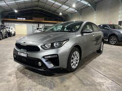 2018 Kia Cerato S BD MY19 Steel Grey