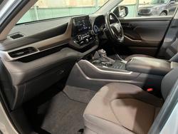 2024 Toyota Kluger GX AXUH78R 4X4 On Demand Silver Storm