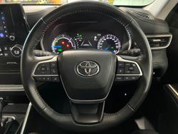 2024 Toyota Kluger GX AXUH78R 4X4 On Demand Silver Storm