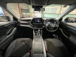 2024 Toyota Kluger GX AXUH78R 4X4 On Demand Silver Storm