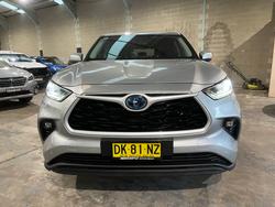2024 Toyota Kluger GX AXUH78R 4X4 On Demand Silver Storm