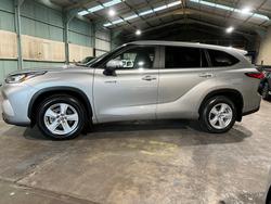 2024 Toyota Kluger GX AXUH78R 4X4 On Demand Silver Storm