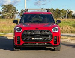 2025 MINI Countryman JCW Favoured