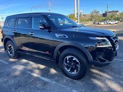 2025 Nissan Patrol Warrior
