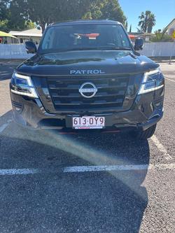 2025 Nissan Patrol Warrior