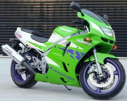 1996 Kawasaki Ninja ZX-6R (ZX600)