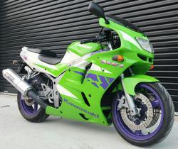 1996 Kawasaki Ninja ZX-6R (ZX600)