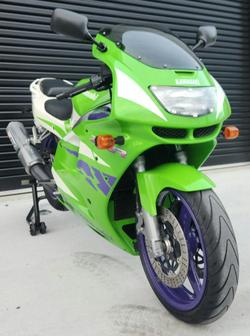 1996 Kawasaki Ninja ZX-6R (ZX600)