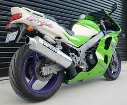 1996 Kawasaki Ninja ZX-6R (ZX600)