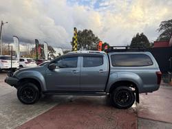2016 Isuzu D-MAX LS-Terrain MY15 4X4 Dual Range Nautilus Blue