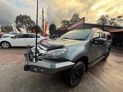 2016 Isuzu D-MAX LS-Terrain MY15 4X4 Dual Range Nautilus Blue
