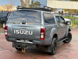 2016 Isuzu D-MAX LS-Terrain MY15 4X4 Dual Range Nautilus Blue