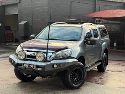 2016 Isuzu D-MAX LS-Terrain MY15 4X4 Dual Range Nautilus Blue
