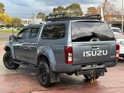 2016 Isuzu D-MAX LS-Terrain MY15 4X4 Dual Range Nautilus Blue