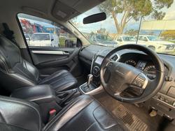 2016 Isuzu D-MAX LS-Terrain MY15 4X4 Dual Range Nautilus Blue