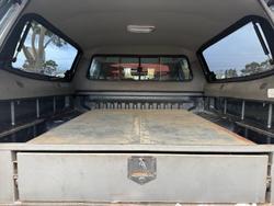 2016 Isuzu D-MAX LS-Terrain MY15 4X4 Dual Range Nautilus Blue