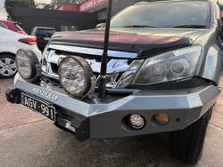 2016 Isuzu D-MAX LS-Terrain MY15 4X4 Dual Range Nautilus Blue