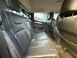 2016 Isuzu D-MAX LS-Terrain MY15 4X4 Dual Range Nautilus Blue