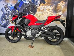 2014 Honda CB300F (ABS) RED