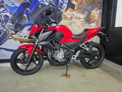 2014 Honda CB300F (ABS) RED