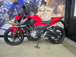 2014 Honda CB300F (ABS) RED