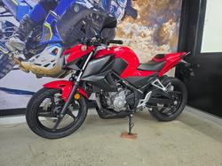 2014 Honda CB300F (ABS) RED