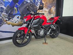2014 Honda CB300F (ABS) RED