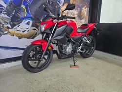 2014 Honda CB300F (ABS) RED