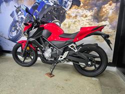 2014 Honda CB300F (ABS) RED