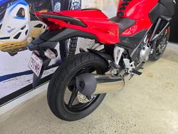 2014 Honda CB300F (ABS) RED
