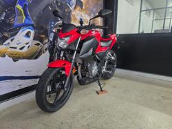 2014 Honda CB300F (ABS) RED