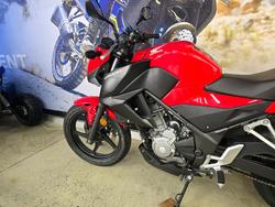 2014 Honda CB300F (ABS) RED