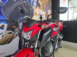 2014 Honda CB300F (ABS) RED