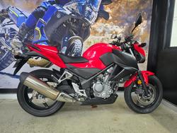 2014 Honda CB300F (ABS) RED