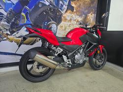 2014 Honda CB300F (ABS) RED