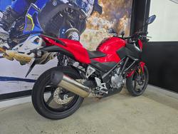 2014 Honda CB300F (ABS) RED