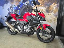 2014 Honda CB300F (ABS) RED
