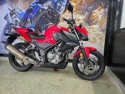 2014 Honda CB300F (ABS) RED