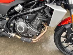 2025 HARLEY-DAVIDSON LWZX350 H-DX X350 Orange