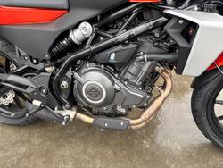 2025 HARLEY-DAVIDSON LWZX350 H-DX X350 Orange